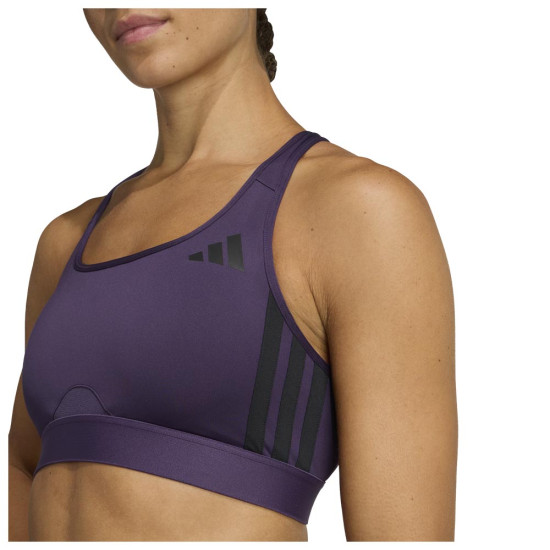 Adidas Γυναικείο μπουστάκι Powerreact Essentials 3-Stripes Bra